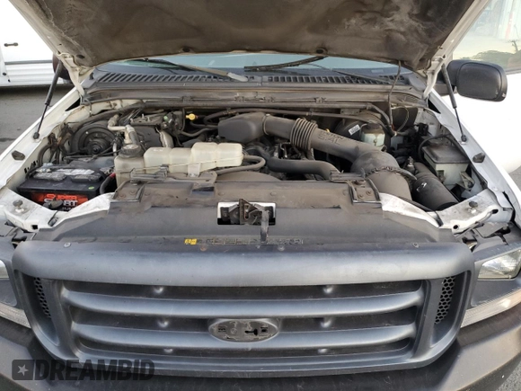 2002 Ford Super Duty F-250 XL with VIN 1FTNF20L32EA82290, listed as a Copart auction lot 82052494 with 133,019 mi miles and Clean Title. Bid and sale history available at carsss.com. Image 11.