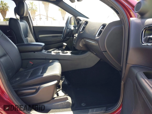 2019 Dodge Durango GT with VIN 1C4RDJDGXKC780938, listed as a IAAI auction lot 42603051 with 55,951 mi miles and . Bid and sale history available at DreamBid. Image 5.