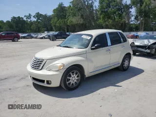 2007 Chrysler PT Cruiser Touring with VIN 3A4FY58B67T571652, listed as a Copart auction lot 54736075 with 89,417 mi miles and Salvage Title. Bid and sale history available at DreamBid. Image 1.