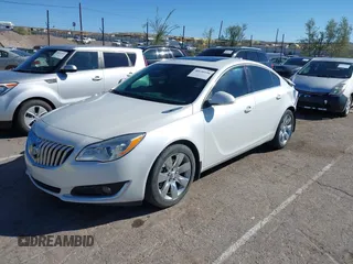 2016 Buick Regal Premium II with VIN 2G4GS5GX7G9198967, listed as a IAAI auction lot 40640596 with 86,909 mi miles and . Bid and sale history available at carsss.com. Image 2.