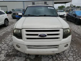 2007 Ford Expedition Max Limited with VIN 1FMFK20597LA04693, listed as a Copart auction lot 66383105 with 268,606 mi miles and Clean title. Bid and sale history available at DreamBid. Image 5.