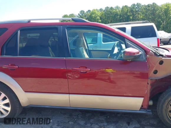 2008 Ford Taurus X Eddie Bauer with VIN 1FMDK07W78GA45750, listed as a IAAI auction lot 40138525 with 83,104 mi miles and . Bid and sale history available at DreamBid. Image 14.