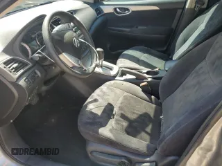 2013 Nissan Sentra SV with VIN 3N1AB7AP1DL674589, listed as a Copart auction lot 52261455 with 147,533 mi miles and Salvage Title. Bid and sale history available at DreamBid. Image 7.