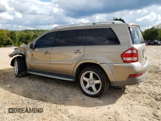 2008 Mercedes-Benz GL-Class 5.5L with VIN 4JGBF86E58A326564, listed as a Copart auction lot 72477614 with 169,947 mi miles and Salvage Title. Bid and sale history available at carsss.com. Image 2.