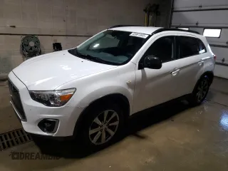 2013 Mitsubishi Outlander Sport LE with VIN 4A4AP5AU1DE025103, listed as a Copart auction lot 48961865 with 190,911 mi miles and Clean Title. Bid and sale history available at carsss.com. Image 1.