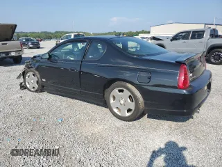 2006 Chevrolet Monte Carlo SS with VIN 2G1WL16C069248457, listed as a Copart auction lot 69178204 with 171,567 mi miles and Salvage Title. Bid and sale history available at carsss.com. Image 2.