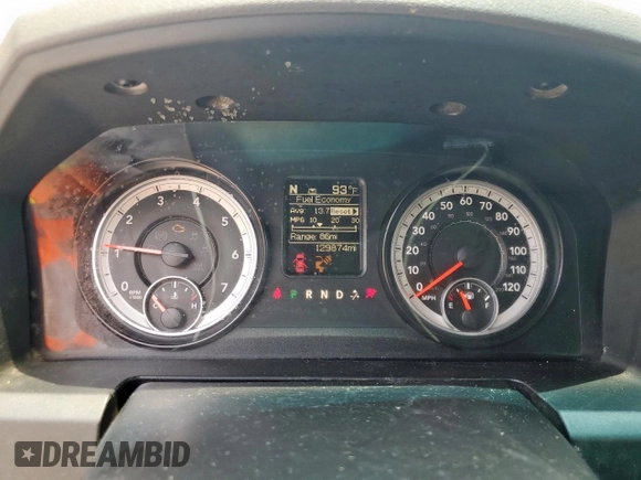 2014 Ram 1500 SLT с VIN 1C6RR6GT6ES416170, выставлен на аукционе Copart как лот 57131875 с пробегом 129 874 миль миль и Списание • Salvage title. История ставок и продаж доступна на DreamBid. Изображение 9.