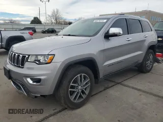 2017 Jeep Grand Cherokee Limited with VIN 1C4RJFBG8HC603435, listed as a Copart auction lot 50370315 with 58,676 mi miles and Salvage Title. Bid and sale history available at carsss.com. Image 1.