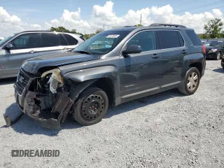 2011 GMC Terrain SLE-2 z VIN 2CTALSEC2B6350206, wystawiony jako Copart lot #51470825 z przebiegiem 168 635 mil mil oraz Szkody całkowita. Historia ofert i sprzedaży dostępna na DreamBid. Obrazek 1.