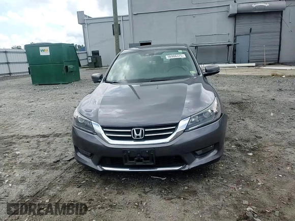 2015 Honda Accord EX-L с VIN 1HGCR2F8XFA245551, выставлен на аукционе Copart как лот 56906375 с пробегом 104 125 миль миль и Списание • Salvage title. История ставок и продаж доступна на DreamBid. Изображение 13.