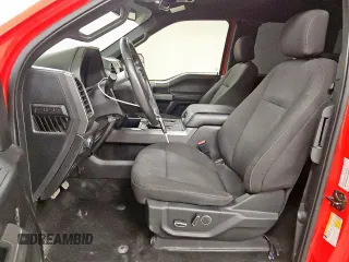 2018 Ford F-150 XL с VIN 1FTFX1E52JKD88712, выставлен на аукционе Copart как лот 62669805 с пробегом 100 434 миль миль и Чистый • Clean title. История ставок и продаж доступна на DreamBid. Изображение 7.