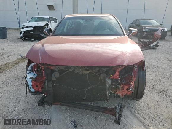 2024 Lexus ES with VIN 58ADZ1B18RU166151, listed as a Copart auction lot 87188364 with 12,026 mi miles and Salvage Title. Bid and sale history available at carsss.com. Image 5.