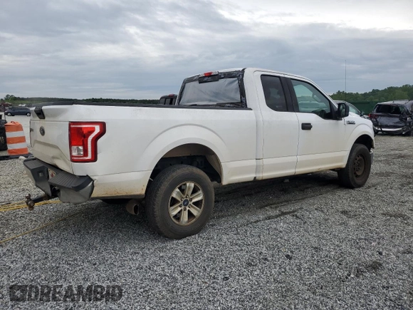 2016 Ford F-150 XLT с VIN 1FTFX1EF4GKE26183, выставлен на аукционе Copart как лот 53752215 с пробегом 216 470 миль миль и Списание • Salvage title. История ставок и продаж доступна на DreamBid. Изображение 3.