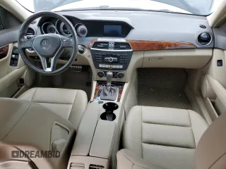 2014 Mercedes-Benz C 250 Sport with VIN WDDGF4HB0EG246514, listed as a Copart auction lot 51330175 with 71,746 mi miles and Salvage Title. Bid and sale history available at DreamBid. Image 8.