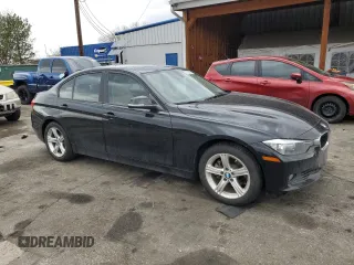 2013 BMW 3 Series 328i with VIN WBA3A5C57DJ461739, listed as a Copart auction lot 51123385 with 81,436 mi miles and Salvage Title. Bid and sale history available at carsss.com. Image 4.