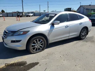 2010 Honda Accord Crosstour EX-L with VIN 5J6TF2H59AL000242, listed as a Copart auction lot 50821575 with 0 mi miles and Salvage Title. Bid and sale history available at carsss.com. Image 1.