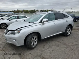 2015 Lexus RX 350 with VIN 2T2BK1BA1FC324762, listed as a Copart auction lot 54151355 with 82,963 mi miles and Salvage title. Bid and sale history available at DreamBid. Image 1.