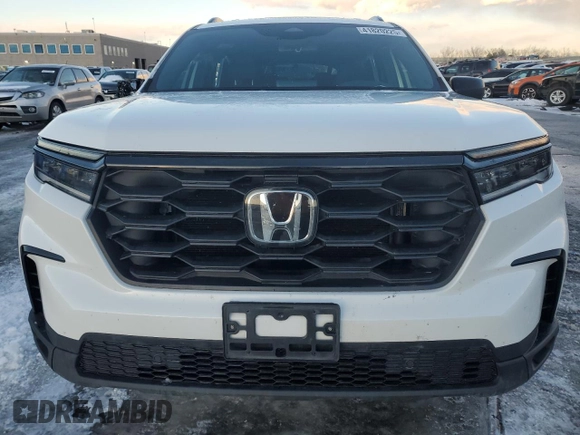 2023 Honda Pilot Sport with VIN 5FNYG1H30PB001986, listed as a Copart auction lot 41820225 with 0 mi miles and Salvage Title. Bid and sale history available at carsss.com. Image 5.