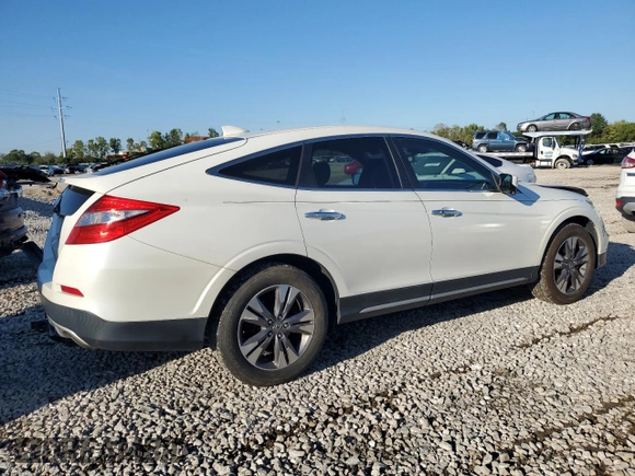 2015 Honda Crosstour EX-L with VIN 5J6TF2H51FL002803, listed as a Copart auction lot 74115784 with 116,035 mi miles and Salvage Title. Bid and sale history available at carsss.com. Image 3.