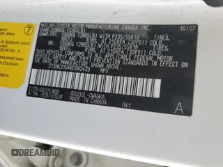 2008 Lexus RX with VIN 2T2HK31U48C082439, listed as a Copart auction lot 53052075 with 127,501 mi miles and Salvage Title. Bid and sale history available at carsss.com. Image 14.