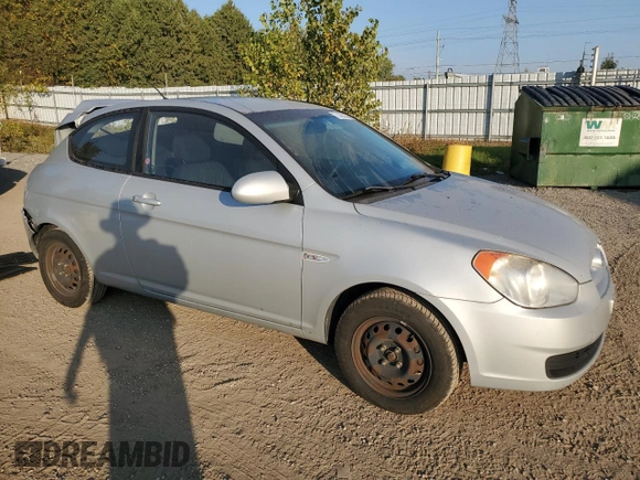 2009 Hyundai Accent Man L with VIN KMHCN35C39U145750, listed as a Copart auction lot 71487874 with 221,761 mi miles and Salvage Title. Bid and sale history available at carsss.com. Image 4.