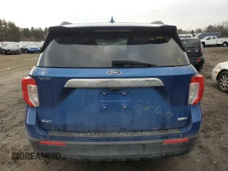 2020 Ford Explorer XLT z VIN 1FMSK8DH4LGB68572, wystawiony jako Copart lot #43618155 z przebiegiem 131 326 mil mil oraz Nie do naprawy • Non repairable. Historia ofert i sprzedaży dostępna na DreamBid. Obrazek 6.