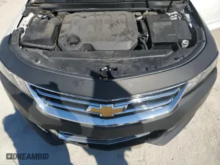 2018 Chevrolet Impala LT with VIN 2G1105S30J9170223, listed as a Copart auction lot 43432805 with 107,701 mi miles and Salvage Title. Bid and sale history available at carsss.com. Image 11.
