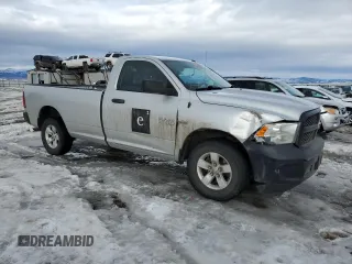 2018 Ram 1500 Tradesman with VIN 3C6JR7DT4JG271302, listed as a Copart auction lot 44548895 with 141,470 mi miles and Salvage title. Bid and sale history available at DreamBid. Image 4.