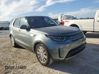 2017 Land Rover Discovery HSE Luxury with VIN SALRHBBV1HA040526, listed as a Copart auction lot 75683824 with 55,666 mi miles and Non Repairable. Bid and sale history available at carsss.com. Image 4.