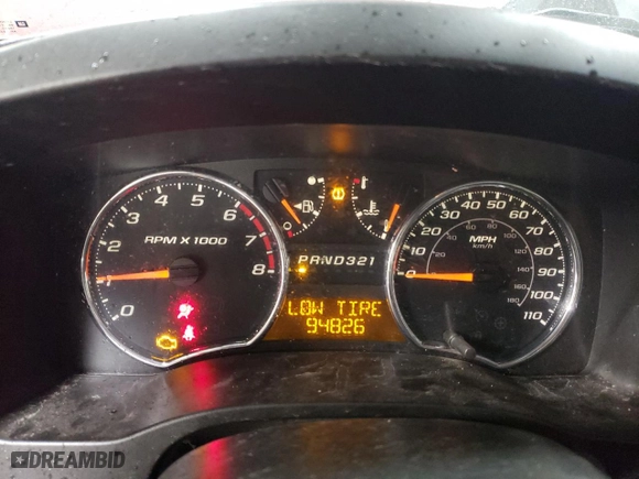 2007 Chevrolet Colorado LT w/1LT with VIN 1GCCS199978151011, listed as a Copart auction lot 43215255 with 94,826 mi miles and Salvage Title. Bid and sale history available at carsss.com. Image 9.