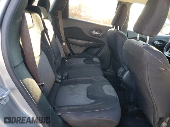2014 Jeep Cherokee Latitude with VIN 1C4PJLCB5EW225528, listed as a Copart auction lot 41489995 with 172,391 mi miles and Salvage Title. Bid and sale history available at carsss.com. Image 10.