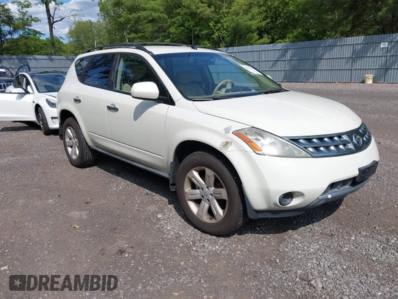 2006 Nissan Murano SL с VIN JN8AZ08W06W546665, выставлен на аукционе IAAI как лот 42417325 с пробегом 83 832 миль миль и . История ставок и продаж доступна на DreamBid. Изображение 1.