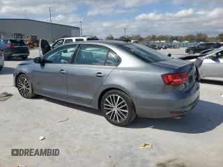 2015 Volkswagen Jetta Sport with VIN 3VWD17AJ9FM214051, listed as a Copart auction lot 45577485 with 109,361 mi miles and Non repairable. Bid and sale history available at DreamBid. Image 2.