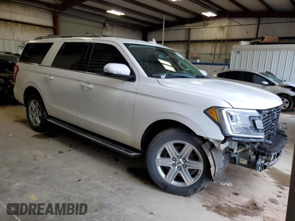2019 Ford Expedition Max XLT with VIN 1FMJK1HT1KEA60034, listed as a Copart auction lot 56523925 with 163,816 mi miles and Clean title. Bid and sale history available at DreamBid. Image 4.