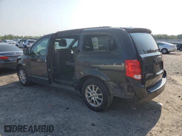 2011 Dodge Grand Caravan R/T with VIN 2D4RN7DG4BR742423, listed as a Copart auction lot 64346604 with 110,544 mi miles and Clean Title. Bid and sale history available at DreamBid. Image 2.