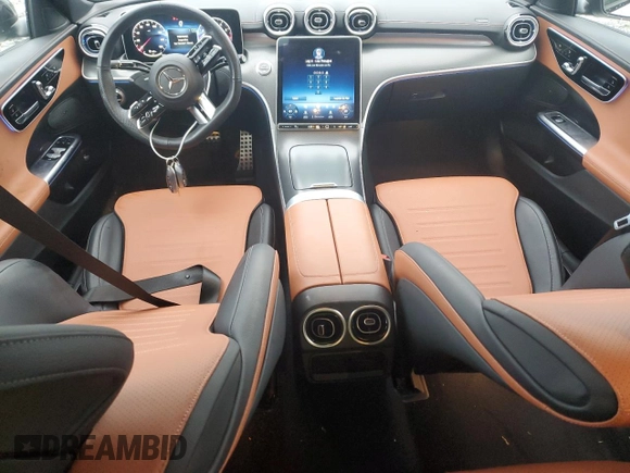 2023 Mercedes-Benz C 300 with VIN W1KAF4HB2PR079084, listed as a Copart auction lot 44204085 with 20,538 mi miles and Salvage Title. Bid and sale history available at DreamBid. Image 8.