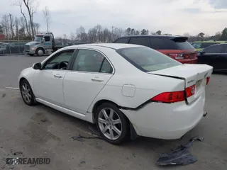 2004 Acura TSX w/Navigation with VIN JH4CL96924C029114, listed as a IAAI auction lot 41660839 with 227,721 mi miles. Bid and sale history available at carsss.com. Image 3.