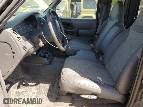 2001 Ford Ranger XL Fleet with VIN 1FTZR15E71PA50488, listed as a Copart auction lot 56419525 with 93,955 mi miles and Salvage title. Bid and sale history available at DreamBid. Image 7.