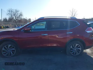 2015 Nissan Rogue SL with VIN 5N1AT2MV2FC848039, listed as a IAAI auction lot 41892155 with 120,401 mi miles. Bid and sale history available at carsss.com. Image 14.