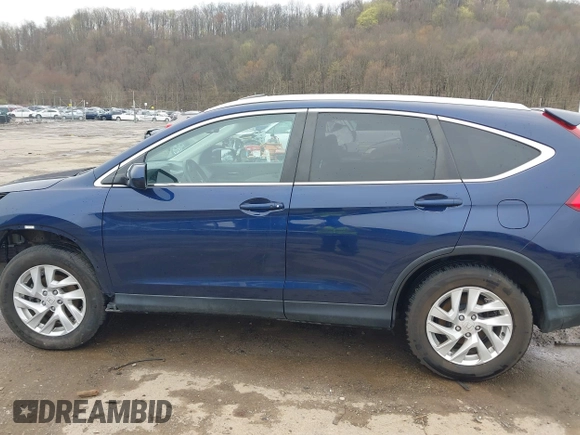 2015 Honda CR-V EX-L with VIN 5J6RM4H78FL040607, listed as a IAAI auction lot 41953997 with 128,969 mi miles. Bid and sale history available at carsss.com. Image 15.
