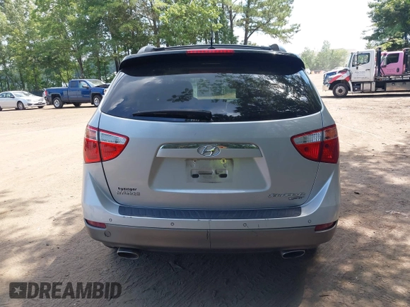 2011 Hyundai Veracruz Limited with VIN KM8NU4CC6BU157885, listed as a IAAI auction lot 42590538 with 145,612 mi miles and . Bid and sale history available at DreamBid. Image 17.