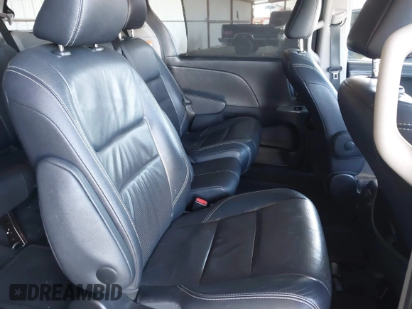 2015 Toyota Sienna SE with VIN 5TDXK3DC1FS667924, listed as a IAAI auction lot 42062805 with 123,504 mi miles. Bid and sale history available at carsss.com. Image 8.