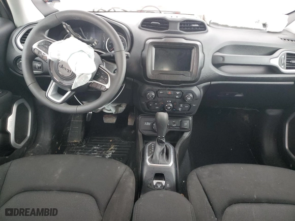 2021 Jeep Renegade Upland Edition with VIN ZACNJDABXMPN11609, listed as a Copart auction lot 86395094 with 58,043 mi miles and Salvage Title. Bid and sale history available at carsss.com. Image 8.