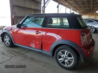 2012 MINI Hardtop with VIN WMWSU3C5XCT261853, listed as a Copart auction lot 49980285 with 110,638 mi miles and Salvage Title. Bid and sale history available at DreamBid. Image 2.