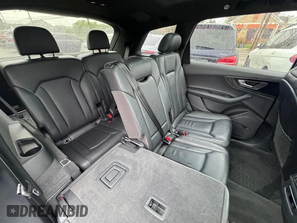 2019 Audi Q7 Premium Plus z VIN WA1LABF79KD013135, wystawiony jako Copart lot #60499135 z przebiegiem 208 776 mil mil oraz Czysty tytuł • Clean title. Historia ofert i sprzedaży dostępna na DreamBid. Obrazek 7.
