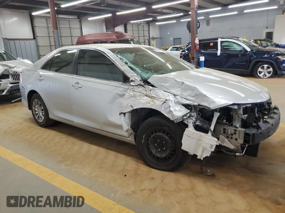 2014 Toyota Camry L with VIN 4T1BF1FK2EU835812, listed as a Copart auction lot 51385235 with 172,107 mi miles and Salvage Title. Bid and sale history available at carsss.com. Image 4.