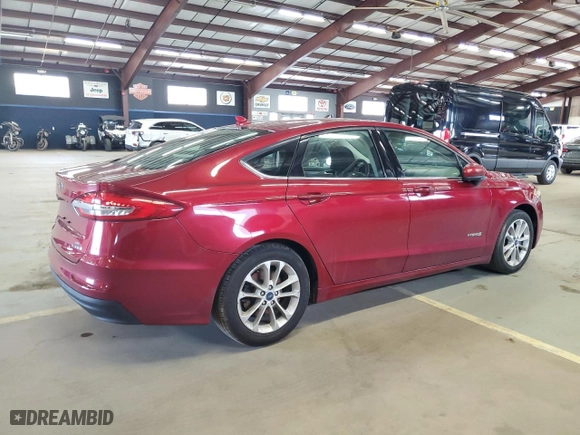 2019 Ford Fusion Hybrid SE with VIN 3FA6P0LU7KR257752, listed as a Copart auction lot 54560195 with 156,244 mi miles and Clean Title. Bid and sale history available at carsss.com. Image 3.