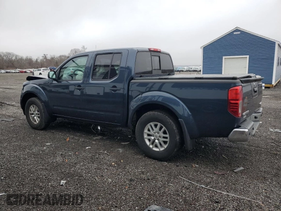 2021 Nissan Frontier SV с VIN 1N6ED0EB8MN715537, выставлен на аукционе Copart как лот 47380215 с пробегом 21 038 миль миль и Списание • Salvage title. История ставок и продаж доступна на DreamBid. Изображение 2.