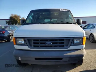 2003 Ford Econoline Cargo with VIN 1FTSE34L03HB15185, listed as a Copart auction lot 84287864 with 185,659 mi miles and Clean Title. Bid and sale history available at carsss.com. Image 5.