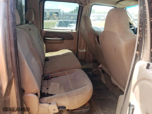2004 Ford Super Duty F-350 DRW XL with VIN 1FTWW33PX4EB24840, listed as a Copart auction lot 57126474 with 0 mi miles and Salvage Title. Bid and sale history available at carsss.com. Image 10.